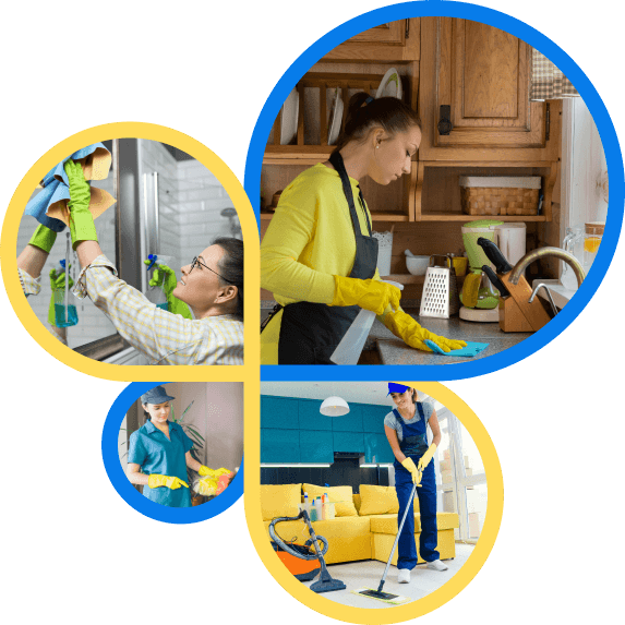 HomeTides cleaning team